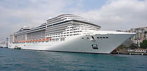 MSC Divina Cruise Ship